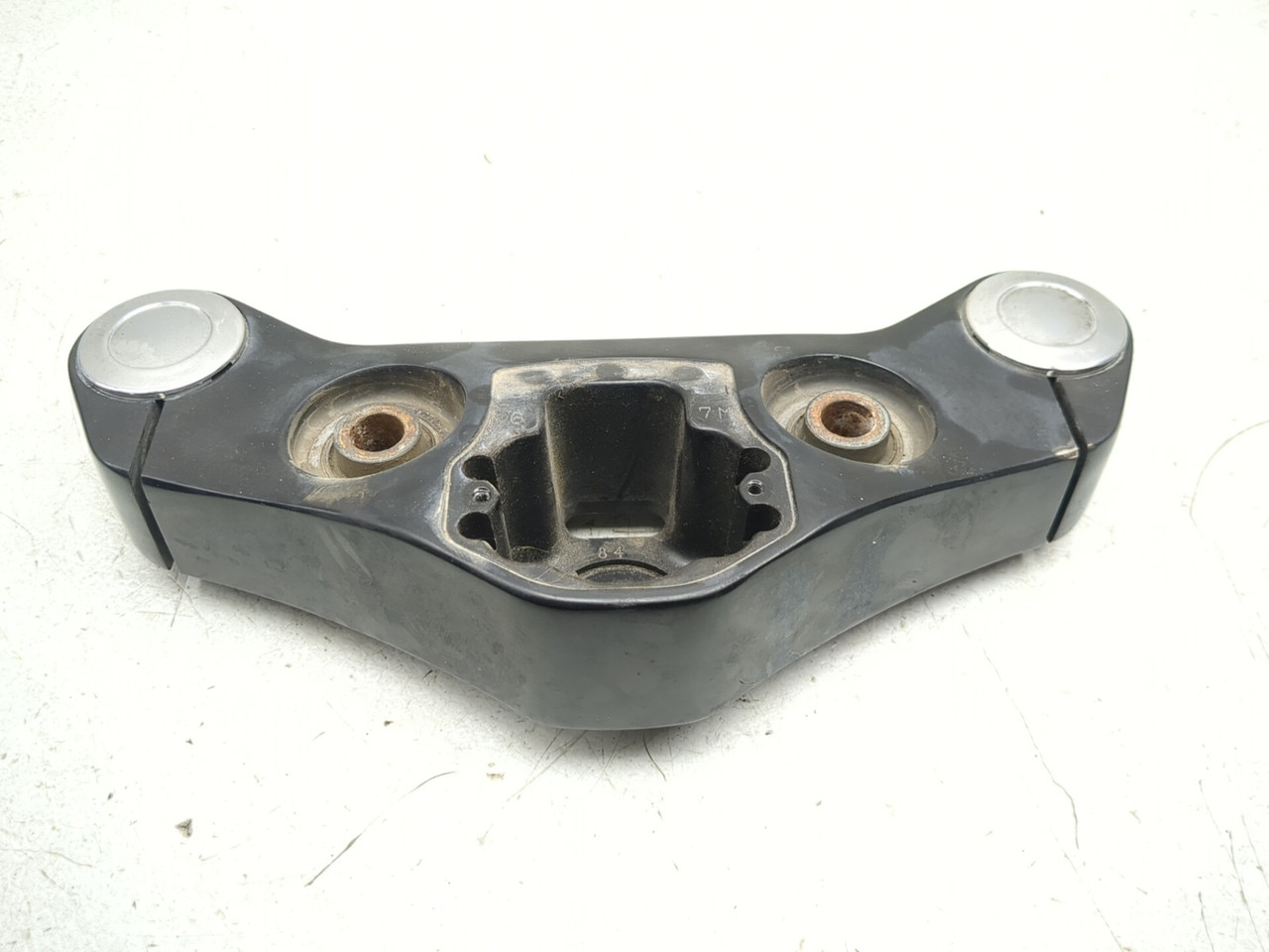 06-09 Victory Vegas 8 Ball Front Upper Triple Tree Clamp 5135825