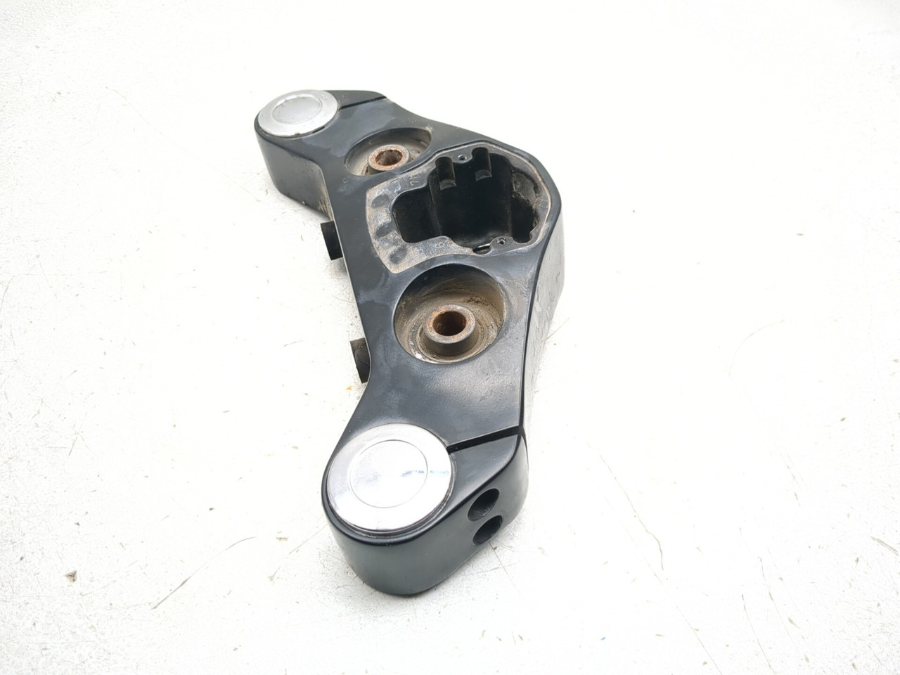 06-09 Victory Vegas 8 Ball Front Upper Triple Tree Clamp 5135825