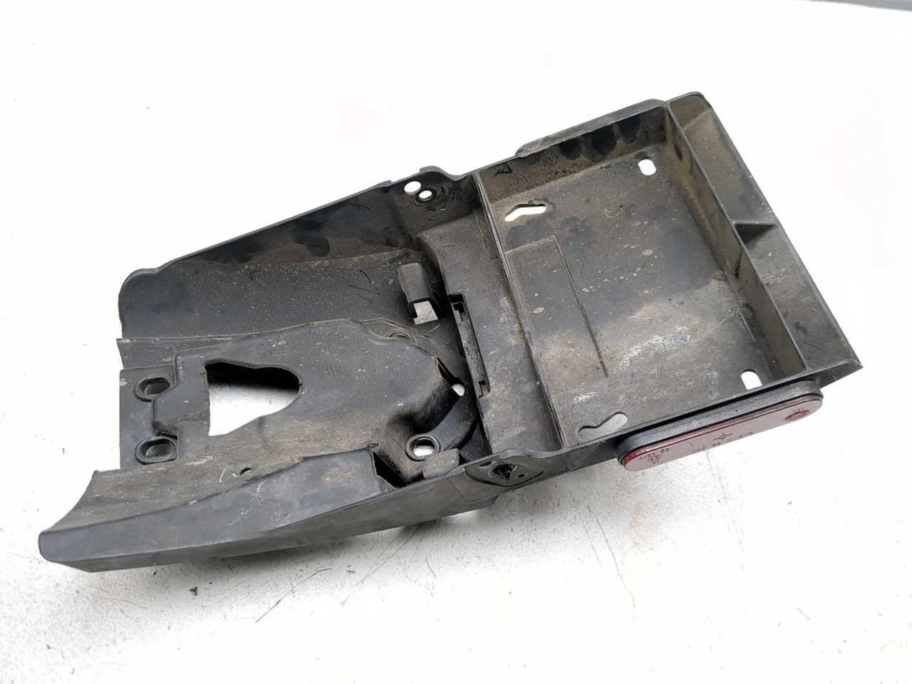 06-09 Victory Vegas 8 Ball Rear Fender Mudguard License Plate