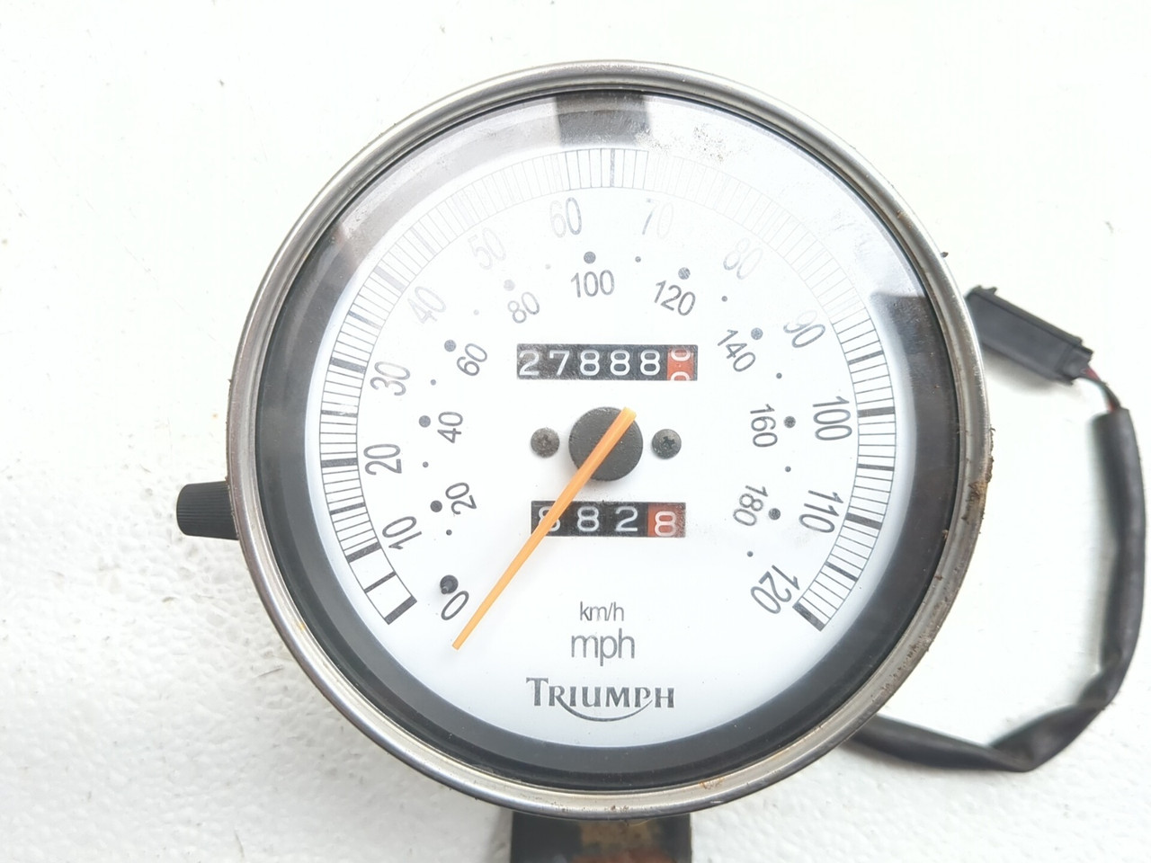 02-06 Triumph America Front Speedometer Gauge T2505081 - Sun Coast