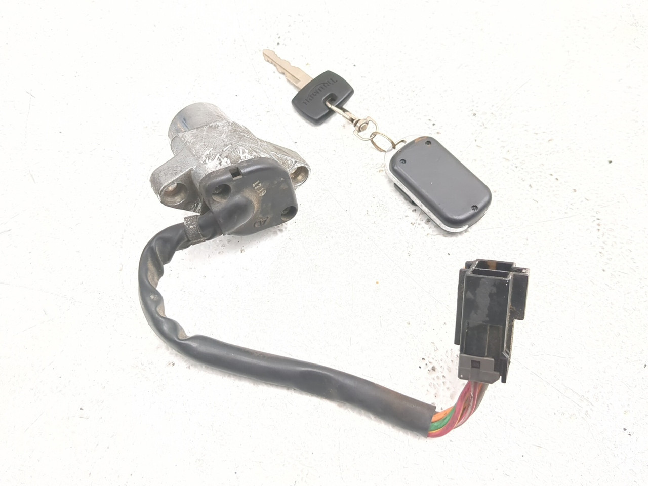 02-06 Triumph America Ignition Switch with Key - Sun Coast Cycle