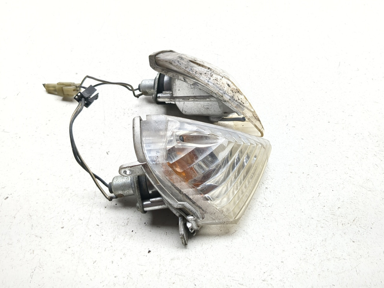 06-07 Suzuki GSXR 600 750 Rear Left Right Turn Signal Set 35603