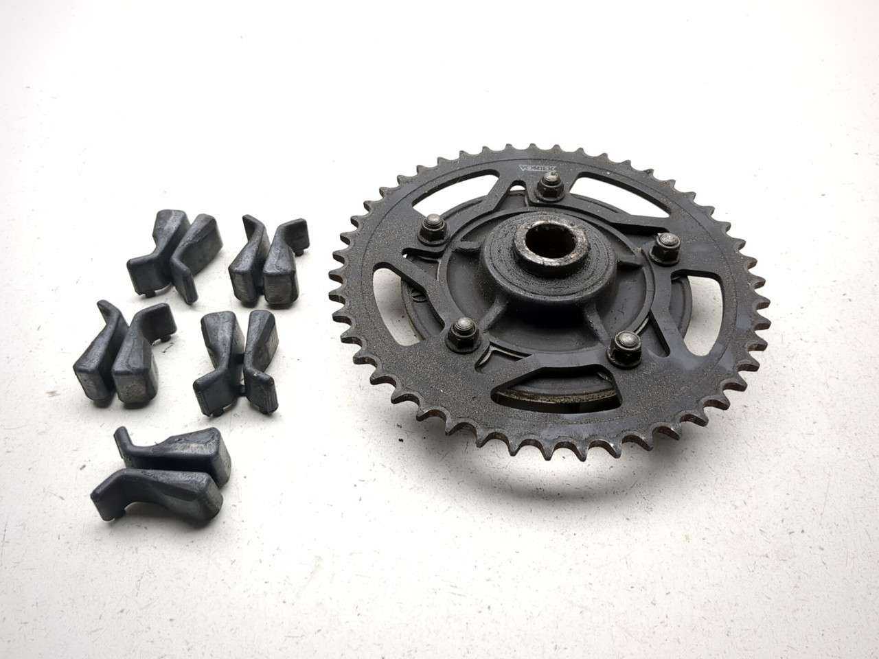 パーツ GS750 06-07 Suzuki GSXR 600 750 Rear Left Sprocket Carrier Damper Set