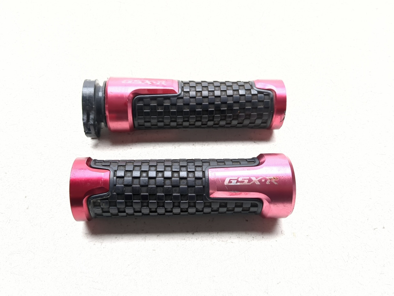 ストウブ 06-07 Suzuki GSXR 600 750 Front Left Right Handlebar Grip Set