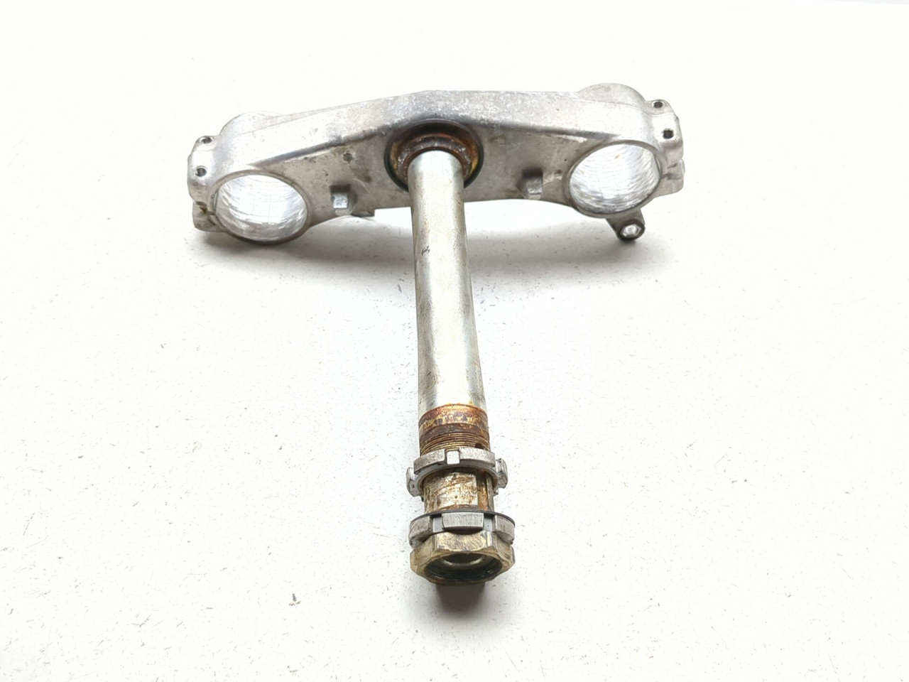 06-07 Suzuki GSXR 600 750 Front Lower Triple Tree Yoke Stem Clamp