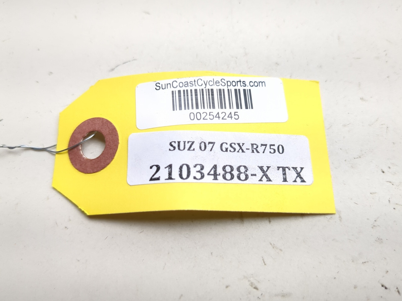 06-07 Suzuki GSXR 600 750 Front Left Handlebar Switch Toggle