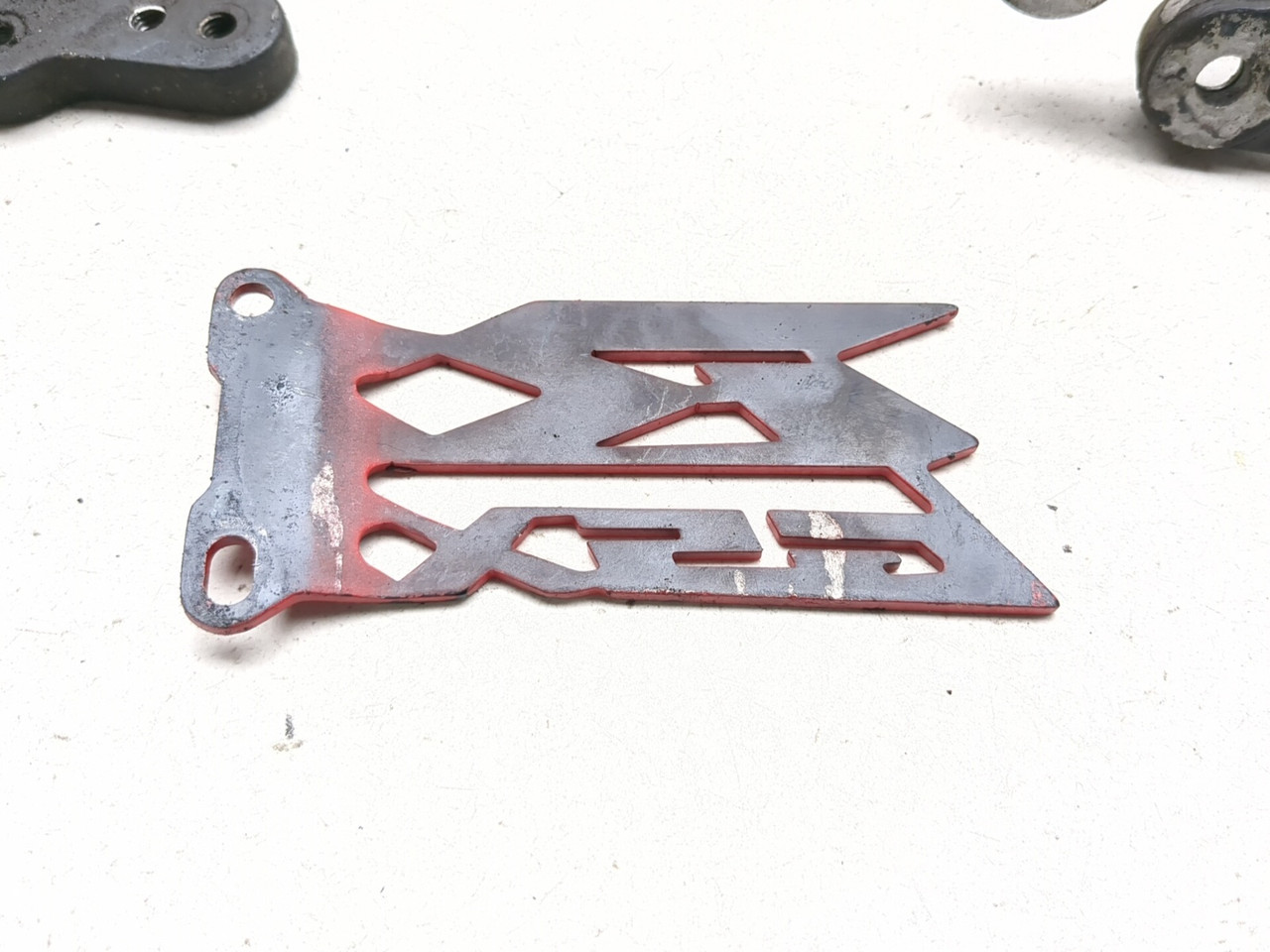06-07 Suzuki GSXR 600 750 Front Left Right Foot Peg Assembly Set