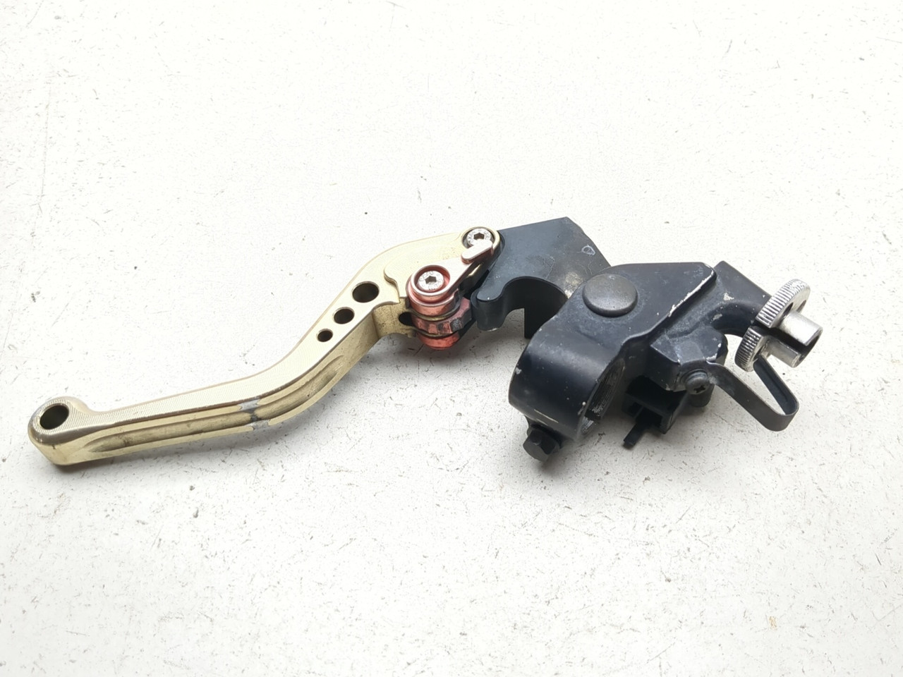 06-07 Suzuki GSXR 600 750 Front Left MZS Clutch Lever Perch