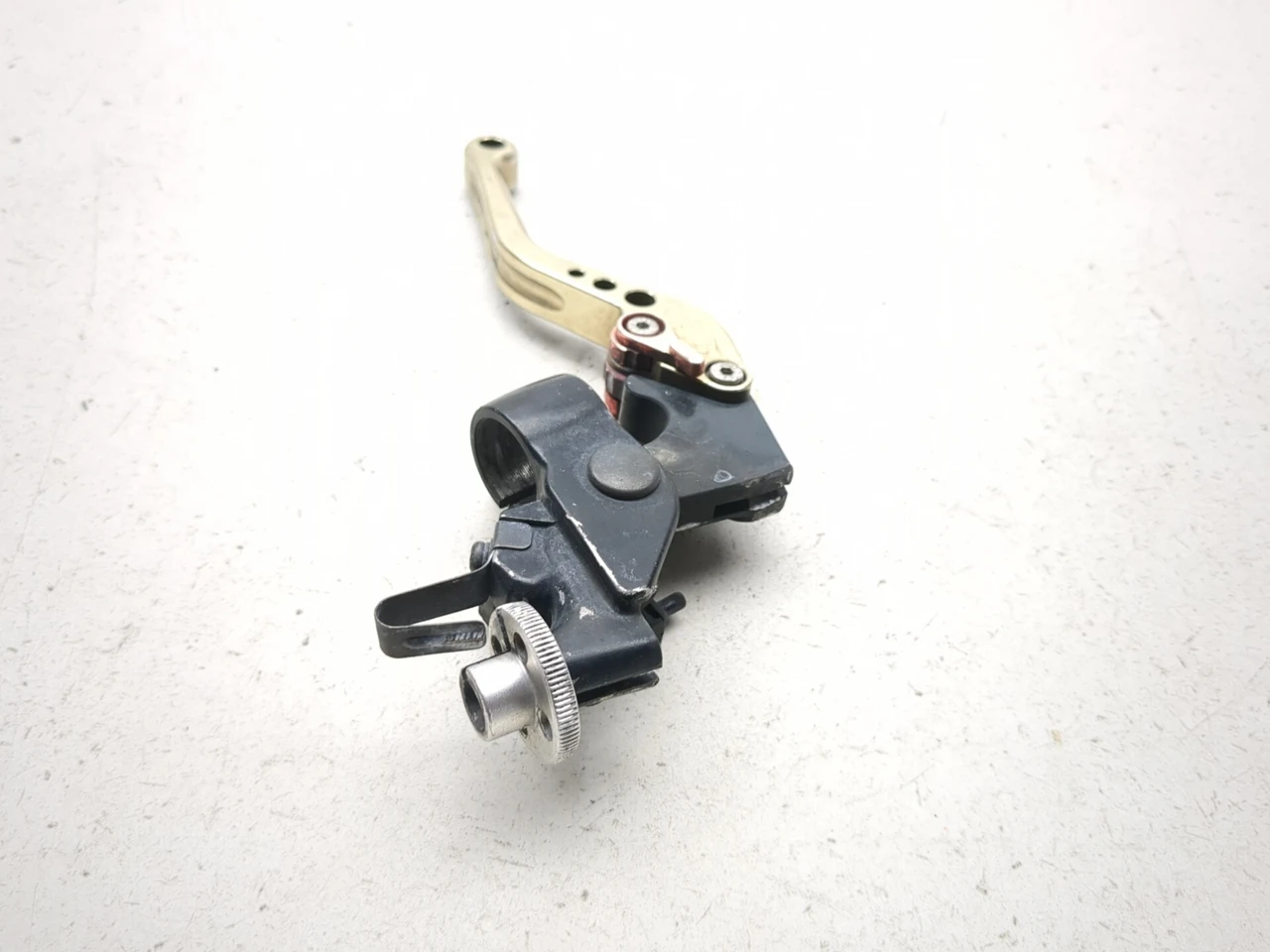 06-07 Suzuki GSXR 600 750 Front Left MZS Clutch Lever Perch