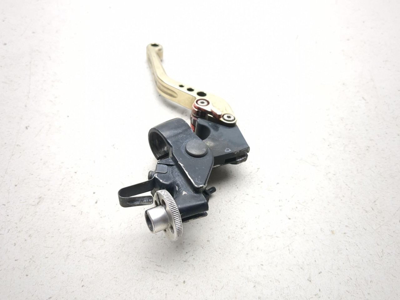 06-07 Suzuki GSXR 600 750 Front Left MZS Clutch Lever Perch