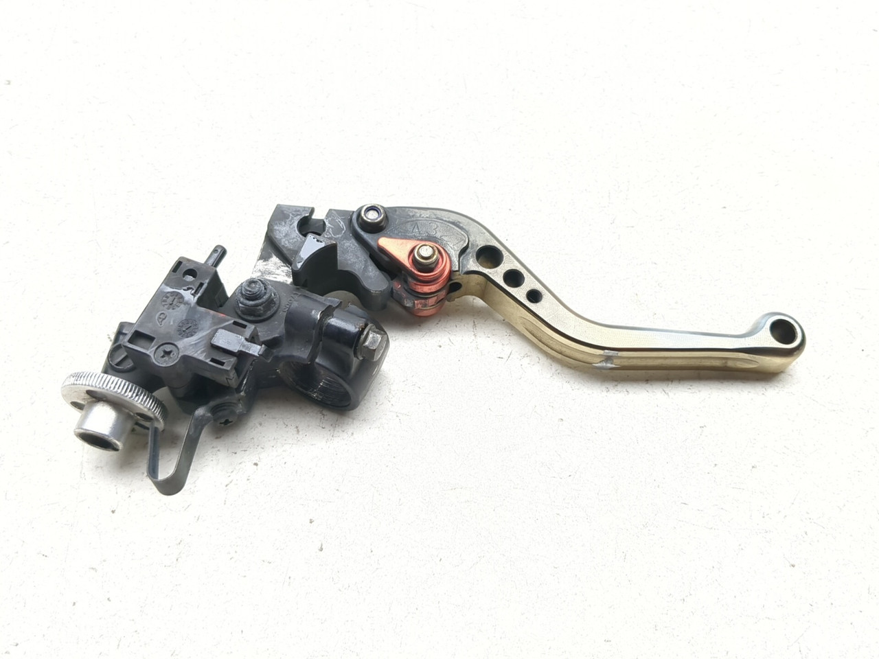 06-07 Suzuki GSXR 600 750 Front Left MZS Clutch Lever Perch