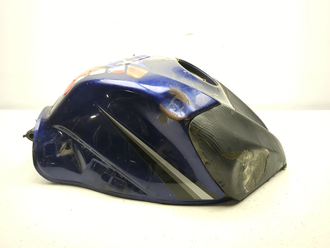 06-07 Suzuki GSXR 600 750 Gas Fuel Tank 44100-01H00-YBA - Sun