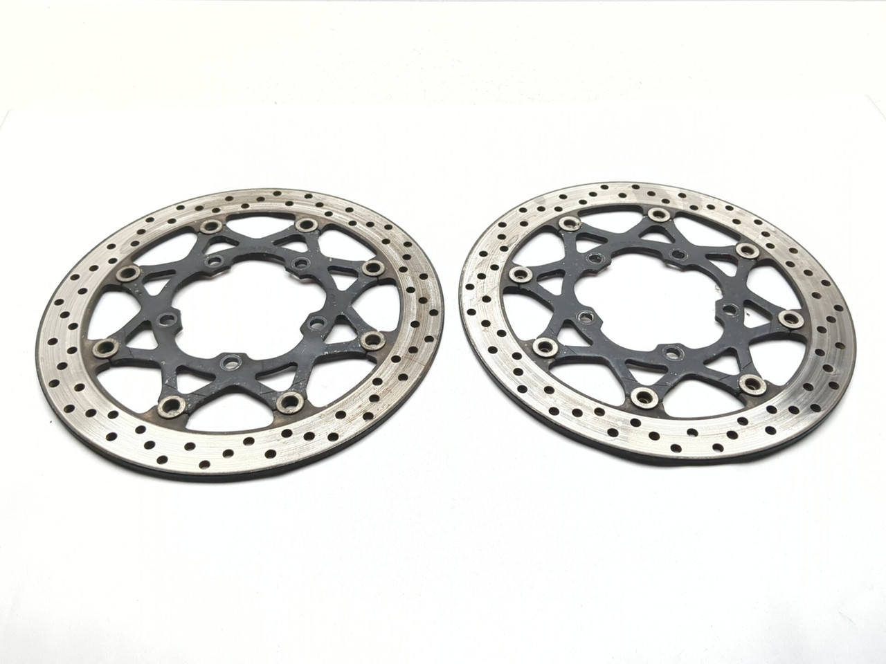 06-07 Suzuki GSXR 600 750 Front Left Right Brake Rotor Disc Set