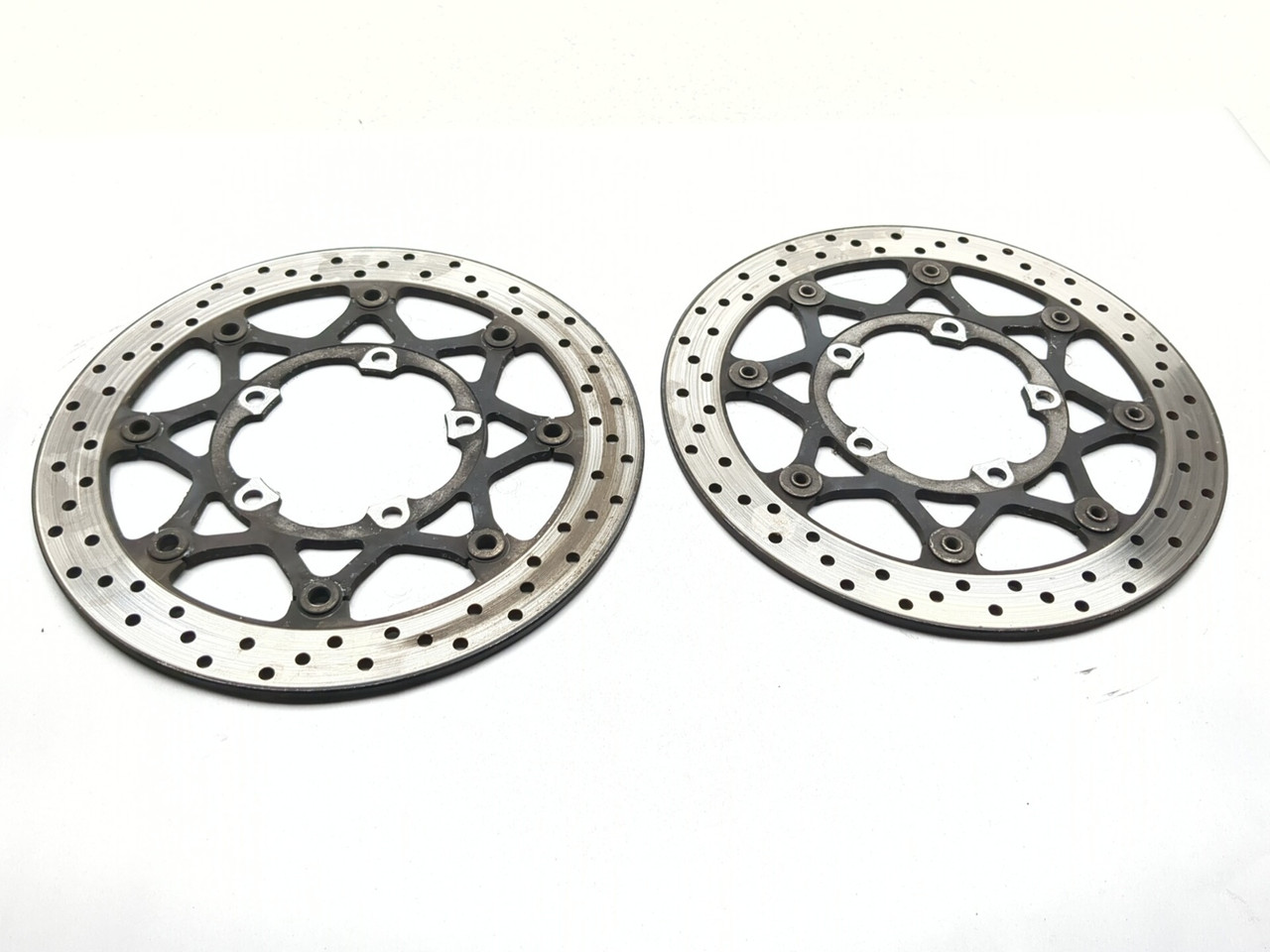 06-07 Suzuki GSXR 600 750 Front Left Right Brake Rotor Disc Set