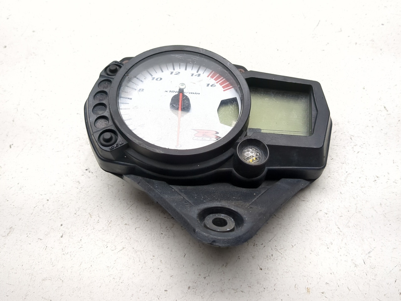 06-07 Suzuki GSXR 600 750 Front Speedometer Tach Dash Cluster