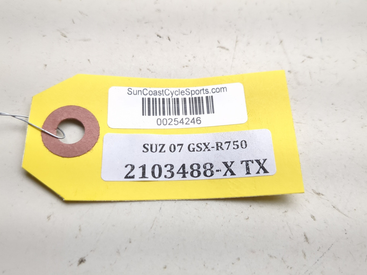 06-07 Suzuki GSXR 600 750 Front Right Handlebar Switch Toggle