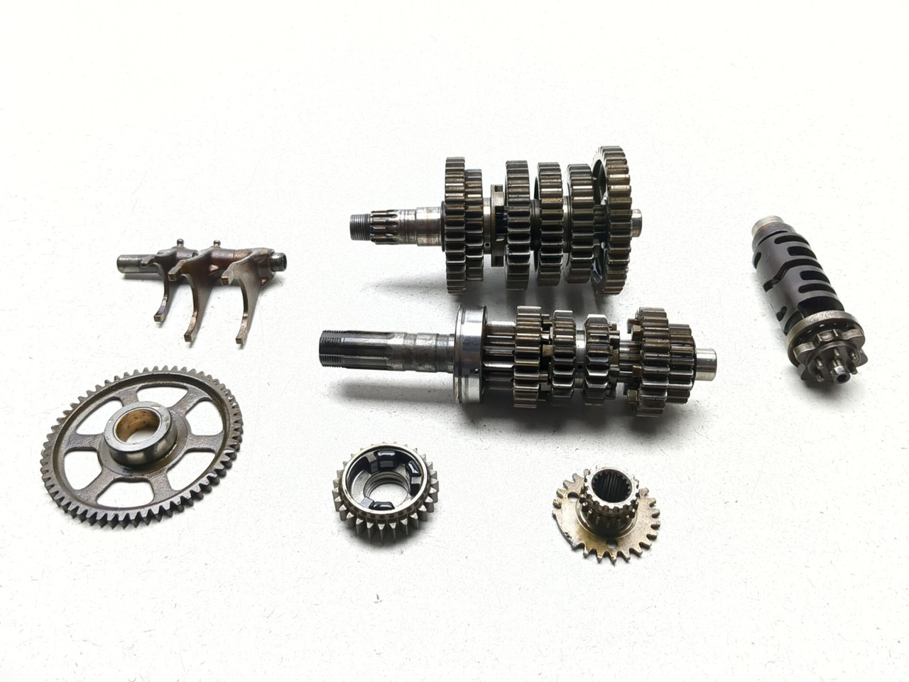 06-07 Suzuki GSXR 600 750 Transmission Gear Kit Set 24131-01H01