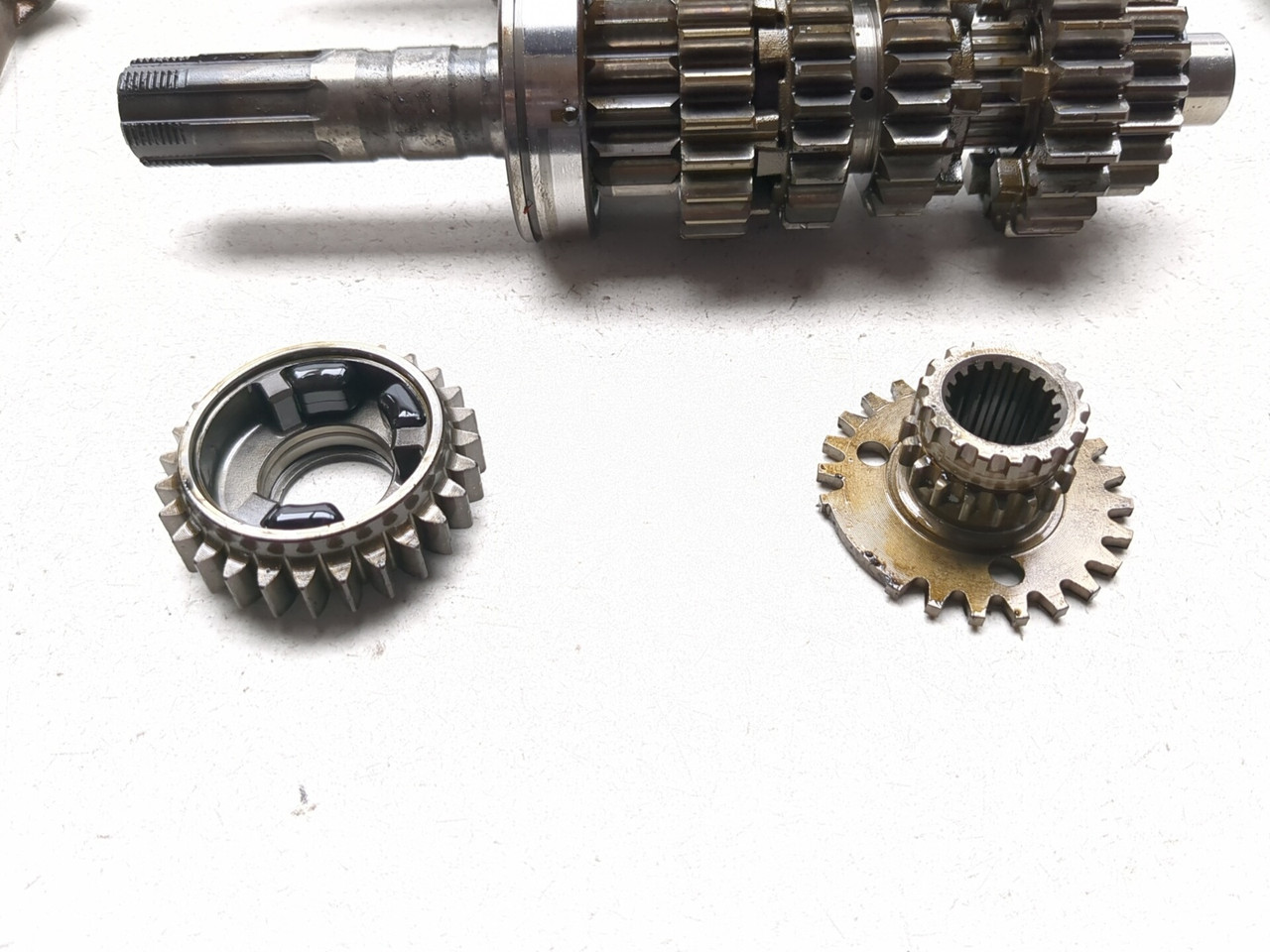 06-07 Suzuki GSXR 600 750 Transmission Gear Kit Set 24131-01H01