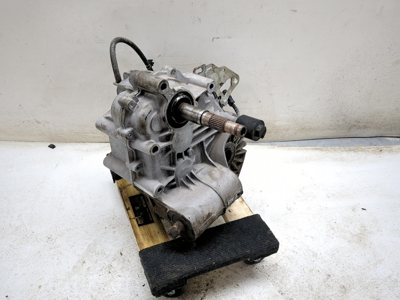 17-25 Polaris Ranger 1000 4X4 Rear Transmission Gearbox Assembly