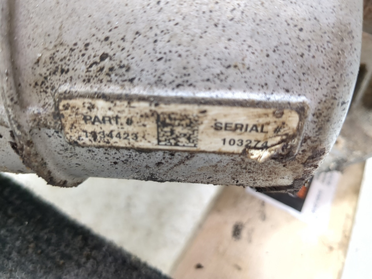 17-25 Polaris Ranger 1000 4X4 Rear Transmission Gearbox Assembly
