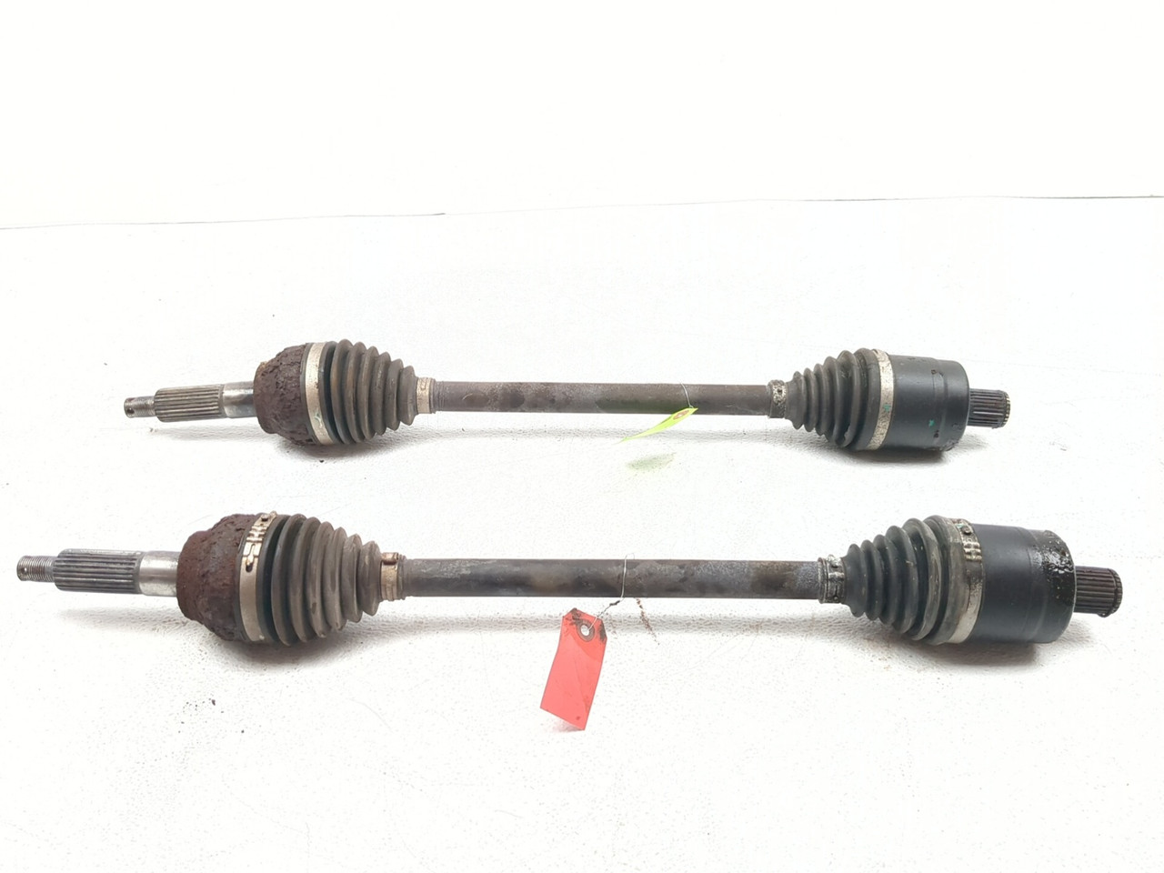 17-25 Polaris Ranger 1000 4X4 Rear Left Right CV Axle Set 1333748