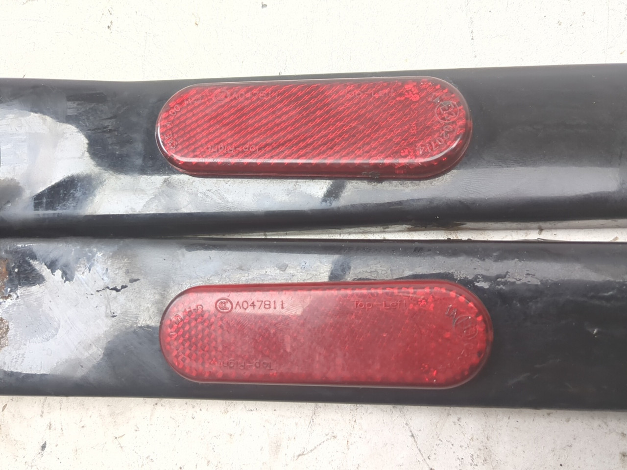 10-17 Harley FXDWG Dyna Wide Glide Rear Fender Strut Cover Set