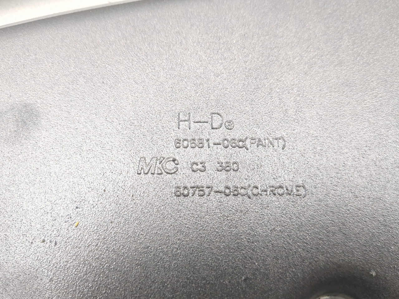 10-17 Harley FXDWG Dyna Wide Glide Left Inner Primary Housing
