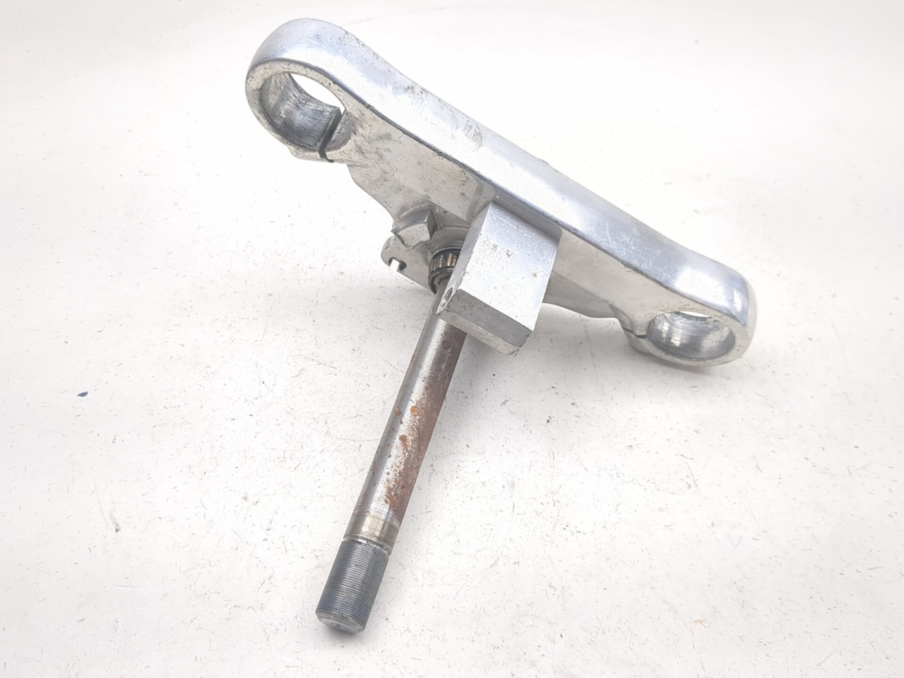10-17 Harley FXDWG Dyna Wide Glide Lower Triple Tree Yoke Stem