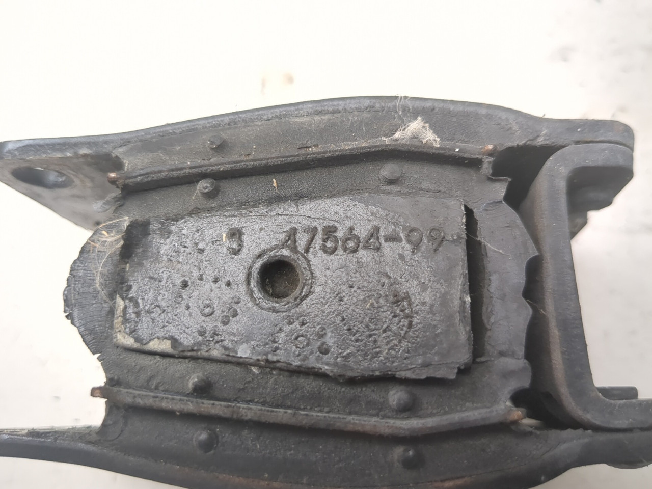 10-17 Harley FXDWG Dyna Wide Glide Rear Engine Mount Block Set