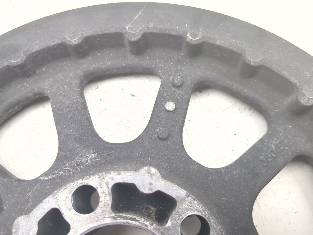 E★ 10-17 Harley FXDWG Dyna Wide Glide Rear Belt Drive Pulley Sprocket