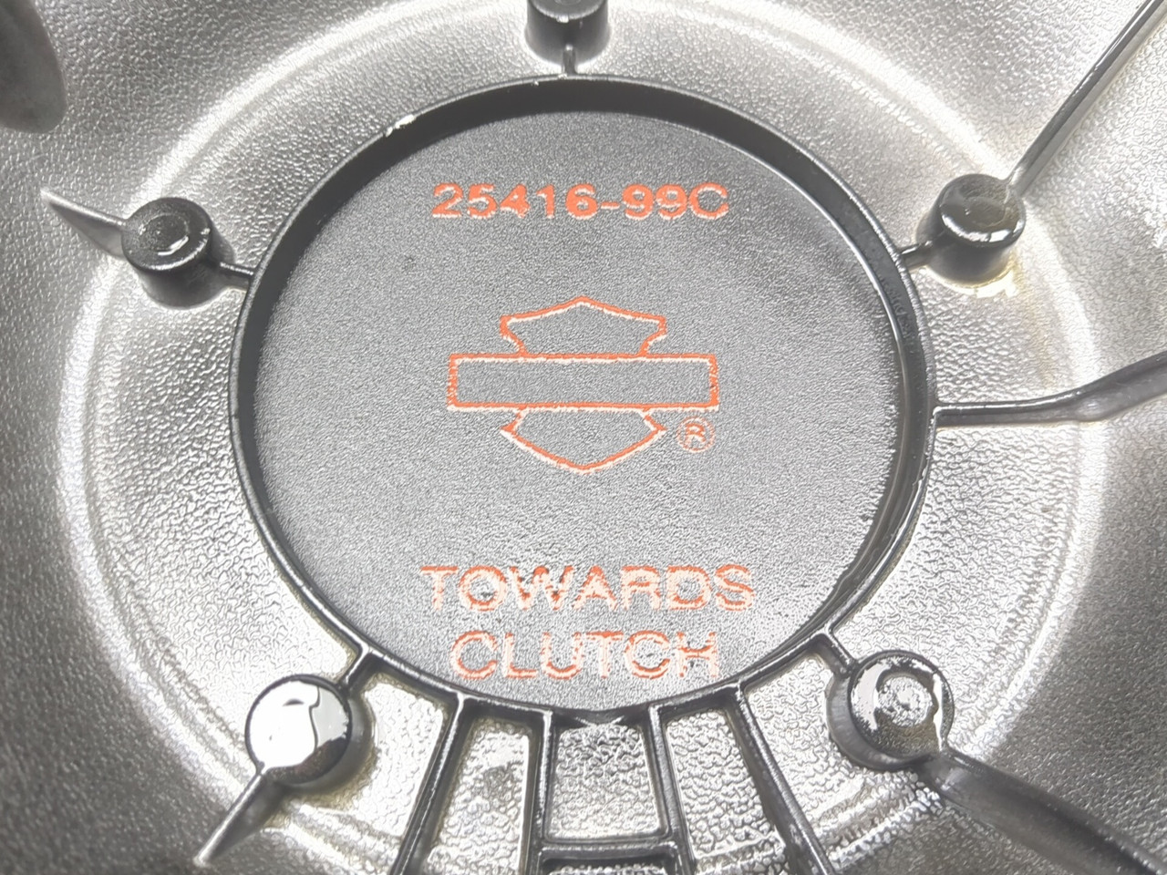 10-17 Harley FXDWG Dyna Wide Glide Left Outer Primary Cover 60784