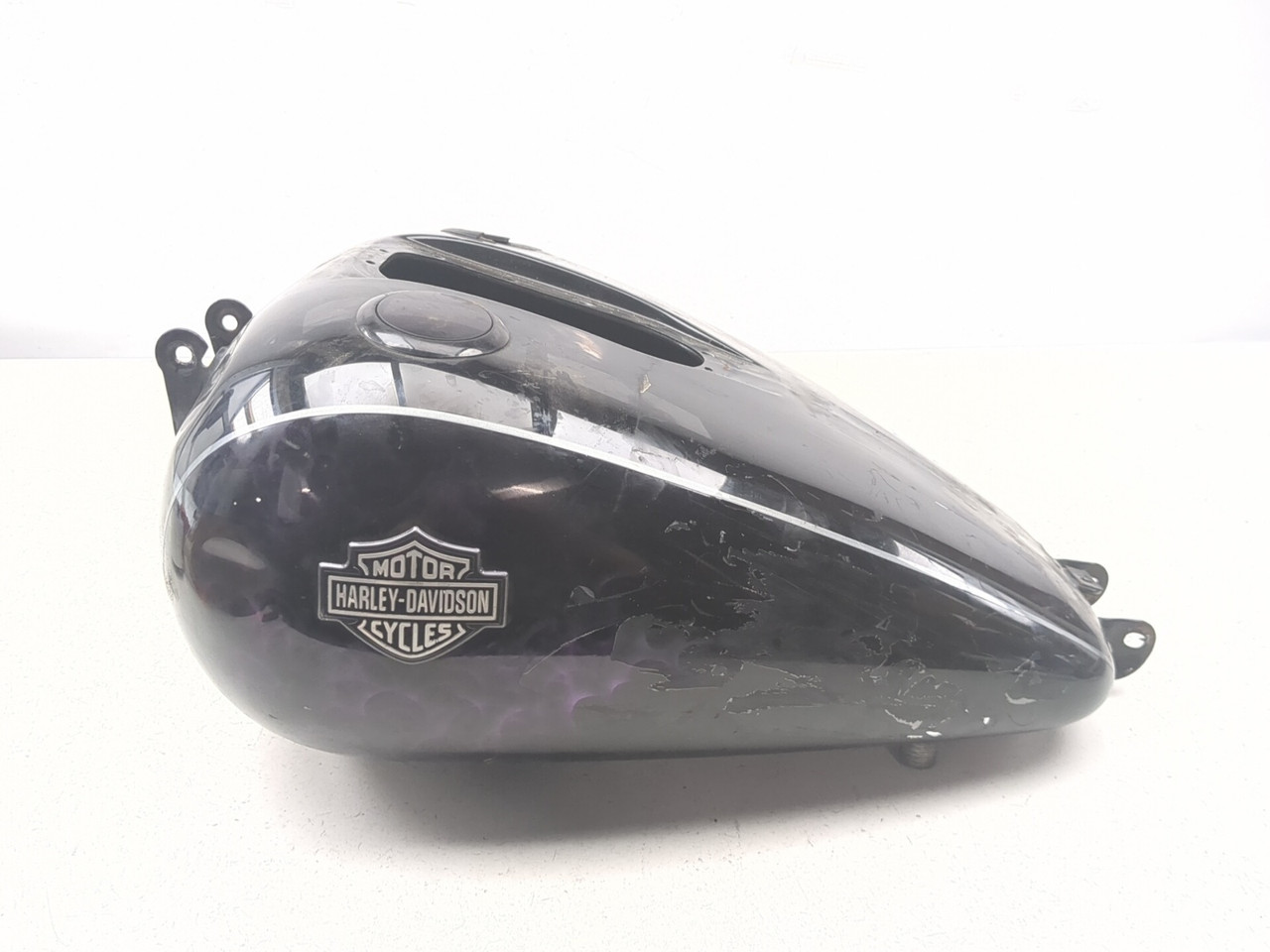 10-17 Harley FXDWG Dyna Wide Glide Gas Fuel Tank 61000707 - Sun