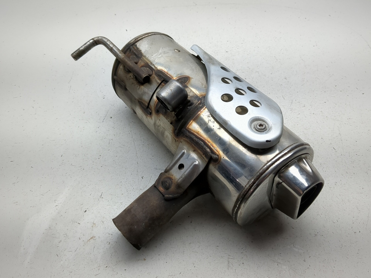 00-07 BMW F650 GS F650GS Rear Right Exhaust Muffler 18127680975