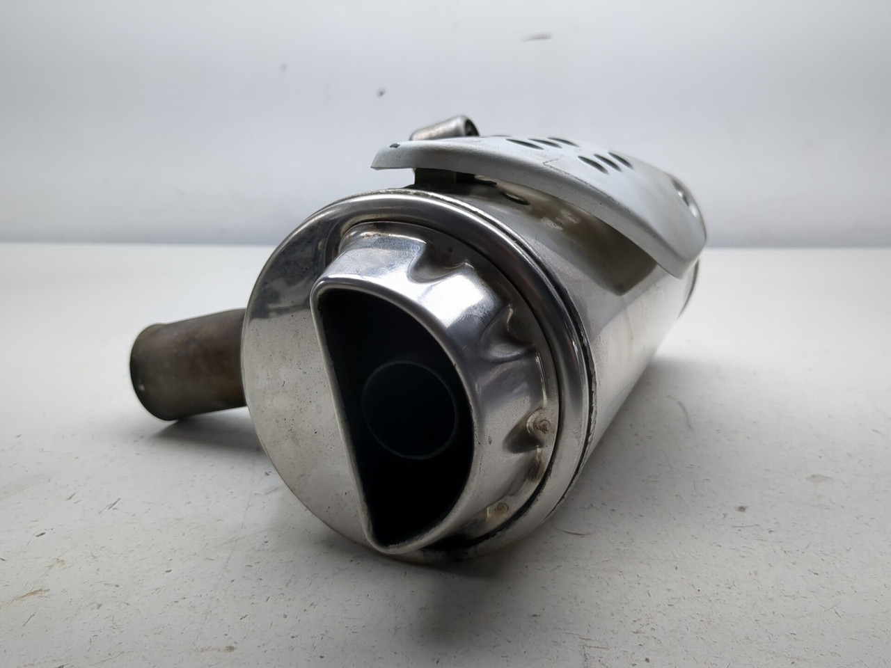 00-07 BMW F650 GS F650GS Rear Right Exhaust Muffler 18127680975