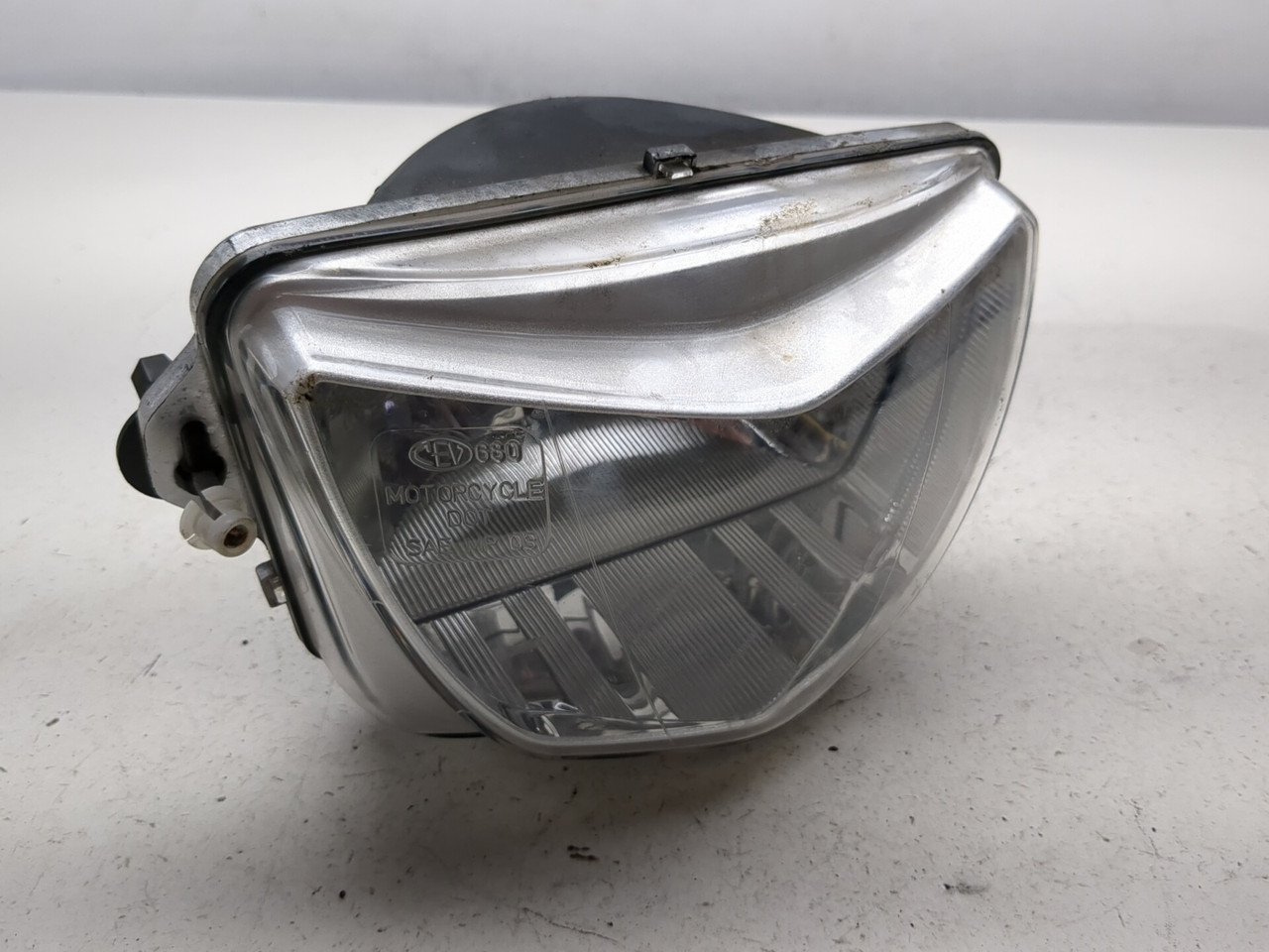 美品  F650GS 純正ヘッドライト 63127697752 00-07 BMW F650 GS F650GS Front Headlight 63127691003 - Sun Coast
