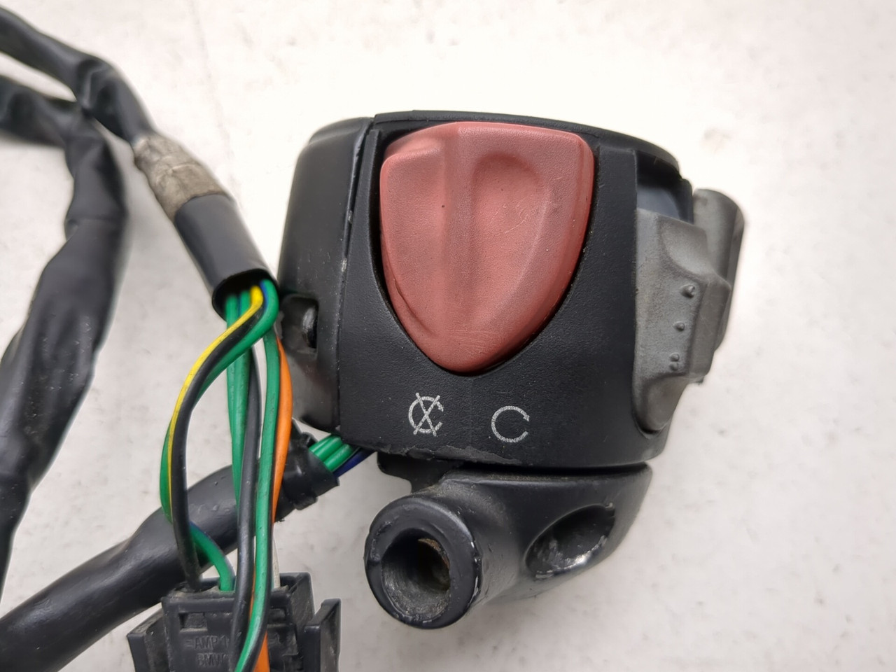  F650GS 後期　ハンドルスイッチ　bmw スイッチ 00-07 BMW F650 GS F650GS Front Right Handlebar Switch Button