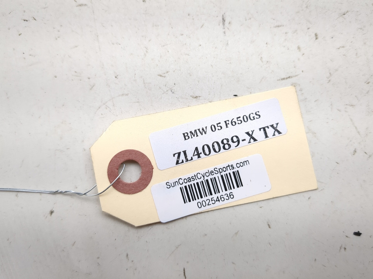 00-07 BMW F650 GS F650GS Front Right Handlebar Switch Button