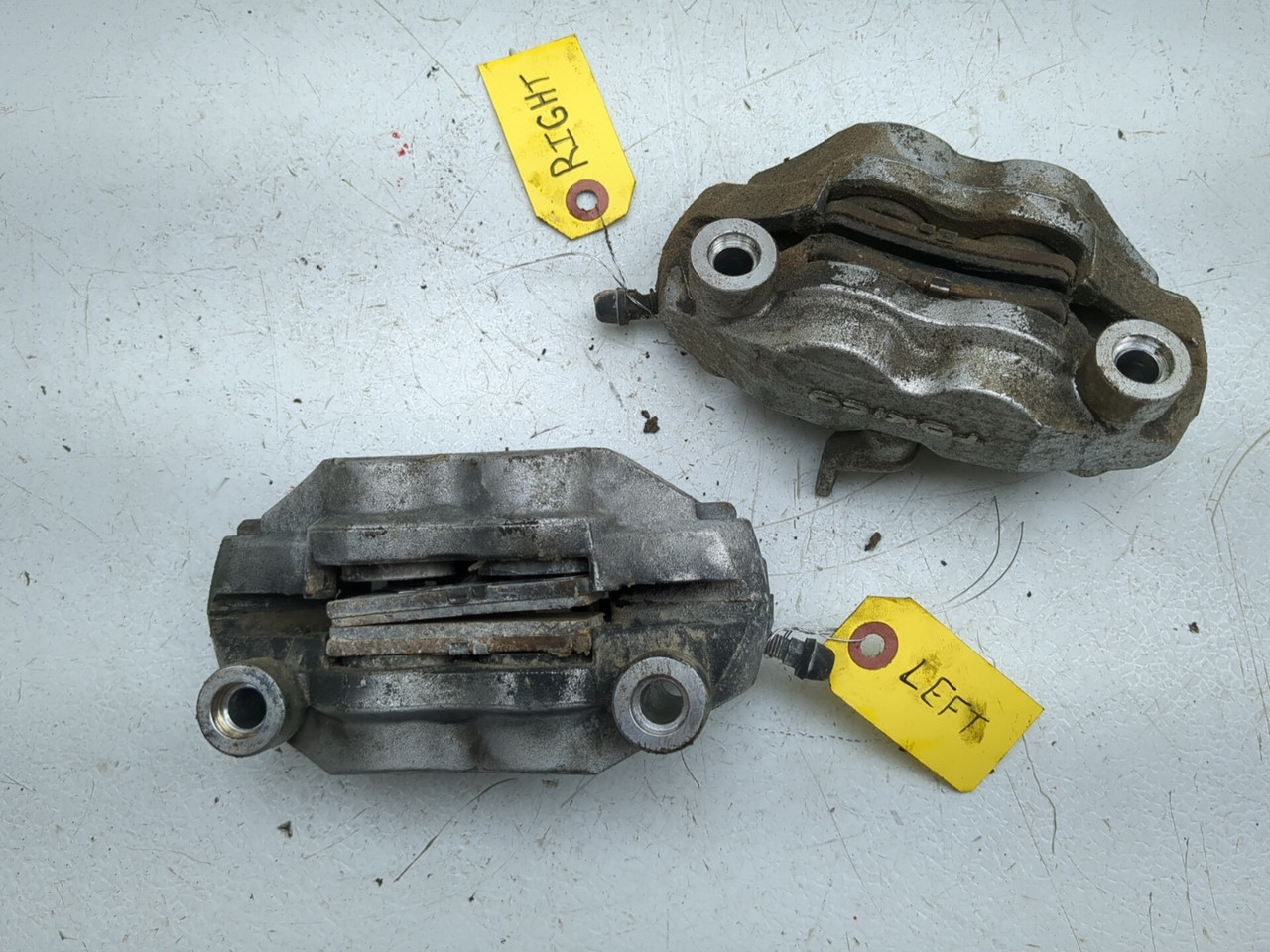 06-24 Suzuki VZR1800 M109R Boulevard Front Brake Caliper Set 59100