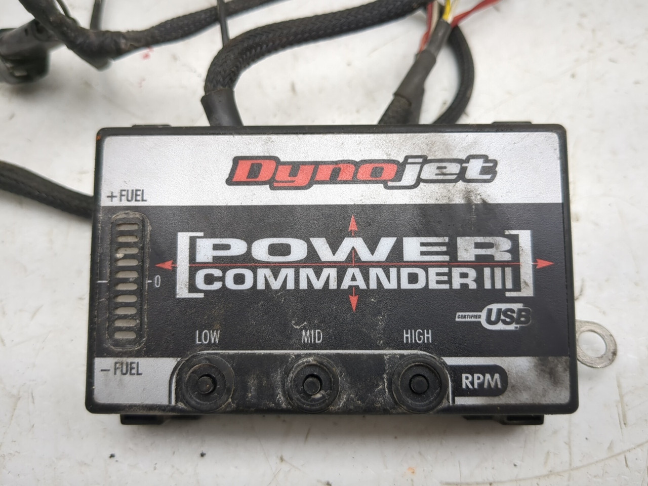06-24 Suzuki VZR1800 M109R Boulevard Rear Dynojet Power Commander