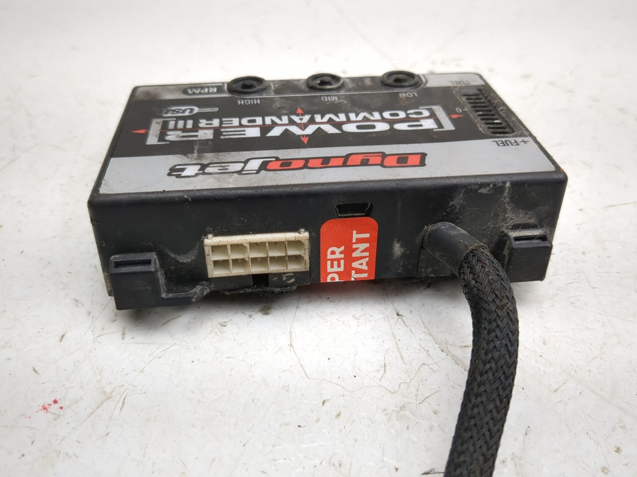 06-24 Suzuki VZR1800 M109R Boulevard Rear Dynojet Power Commander