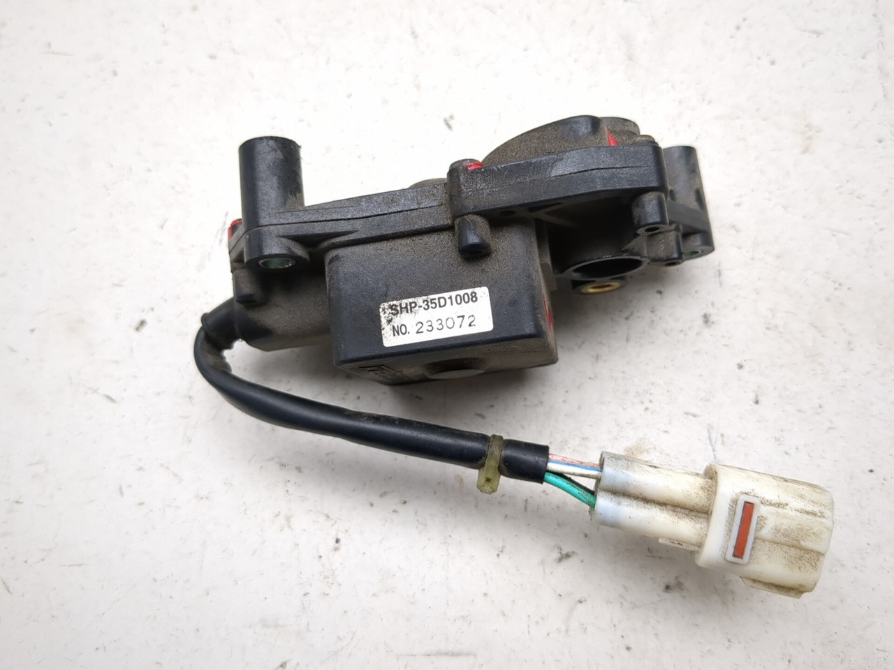 FX本セット 05-09 Suzuki VL1500 Boulevard C90 Secondary Throttle Valve