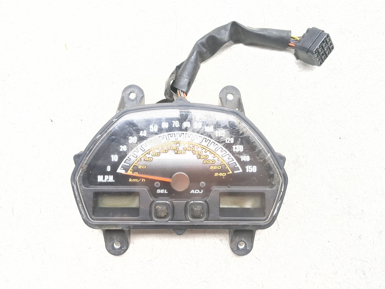06-17 Suzuki VZR1800 M109R Boulevard Front Speedometer Gauge 34100