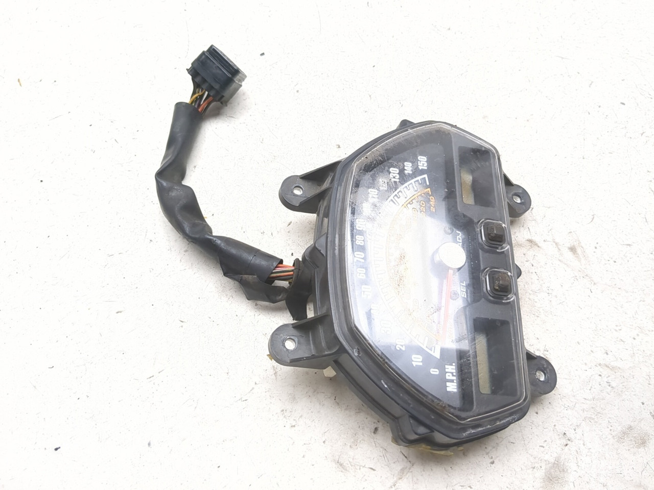 06-17 Suzuki VZR1800 M109R Boulevard Front Speedometer Gauge 34100