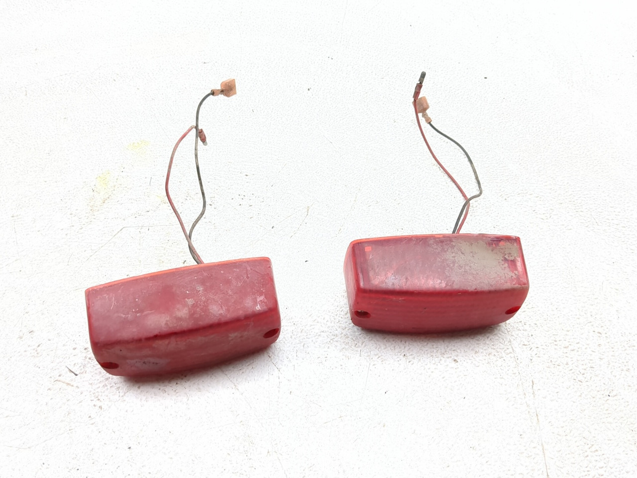 00-09 Club Car Carryall 272 Rear Left Right Tail Light Set 1016717