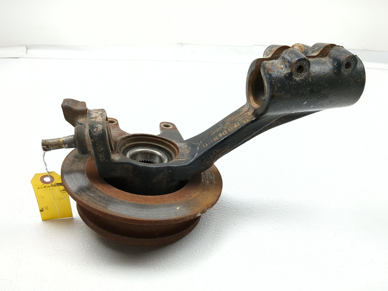 【J18328】Haugaard & Hoirup 04-12 John Deere Gator HPX 4x4 Front Left Knuckle Hub Assembly