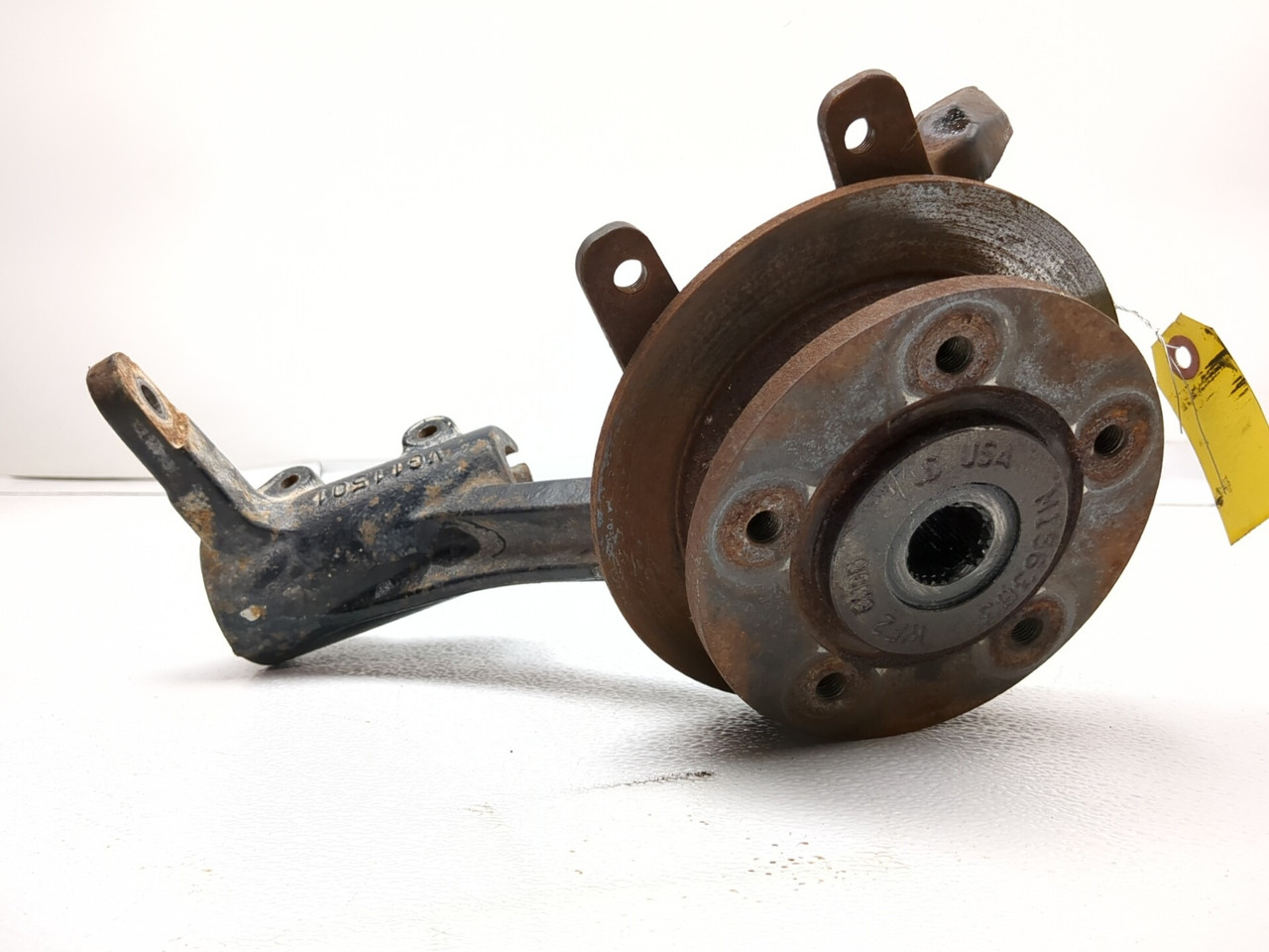 04-12 John Deere Gator HPX 4x4 Front Left Knuckle Hub Assembly