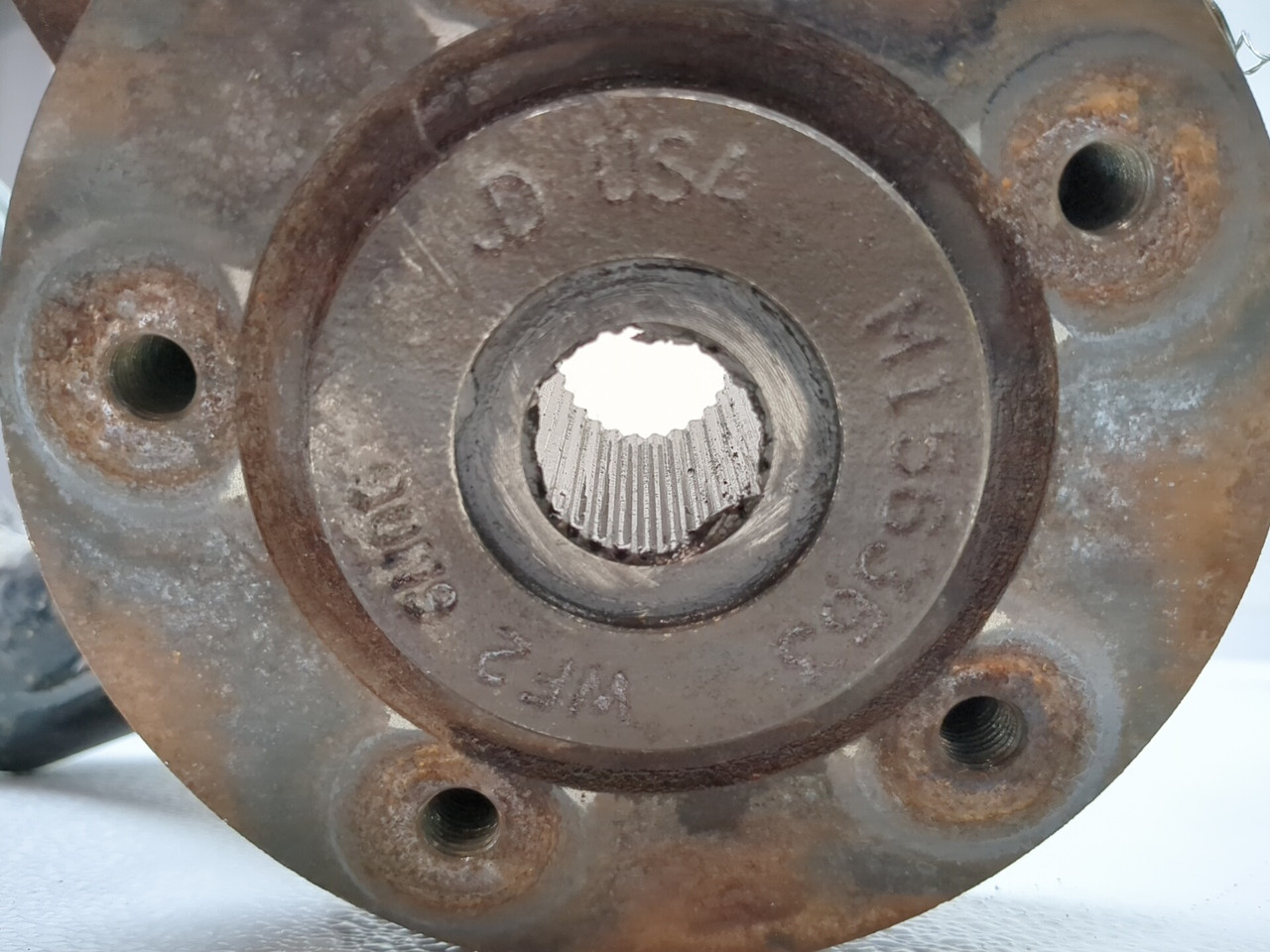 04-12 John Deere Gator HPX 4x4 Front Left Knuckle Hub Assembly