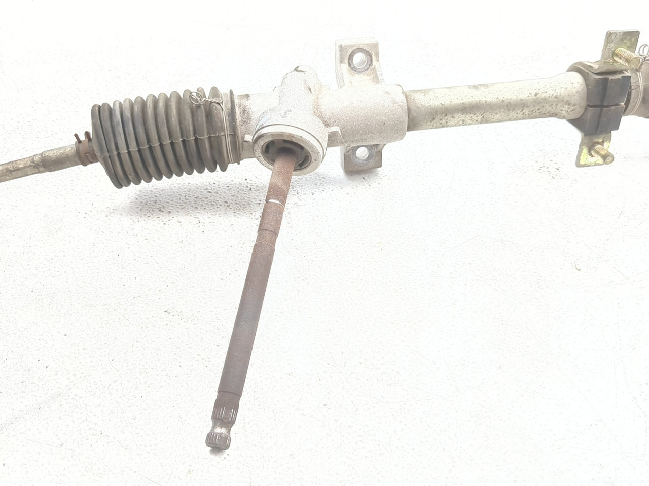 04-25 John Deere Gator TS Front Steering Rack Pinion Assembly