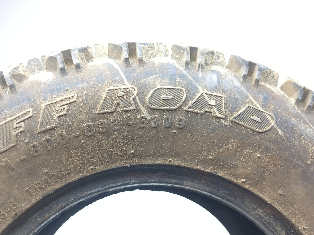 04-10 Kubota RTV 900 RTV900 350 Mag Off-Road Tire 25X10.00-12