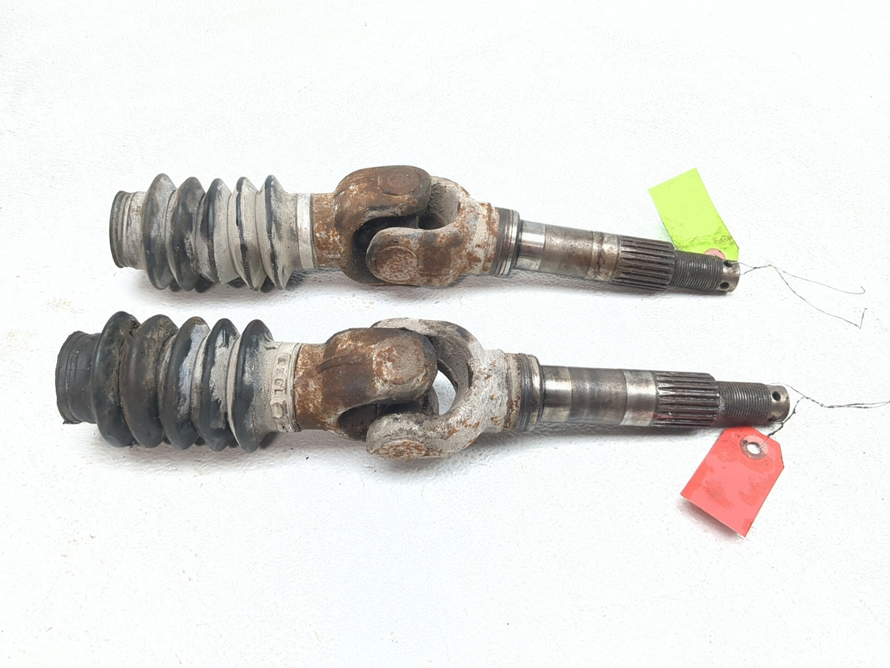 04-10 Kubota RTV 900 RTV900 Rear Left Right Axle Shaft Set K7711